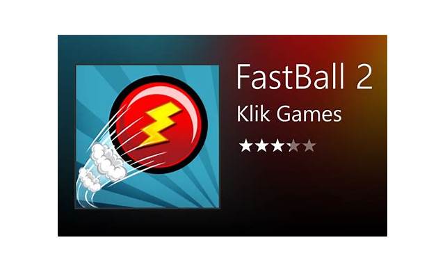 Fast ball (Windows) software [mhameho]